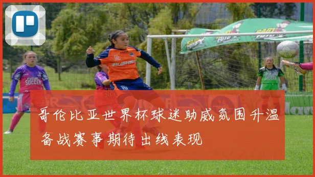哥伦比亚世界杯球迷助威氛围升温 备战赛事期待出线表现
